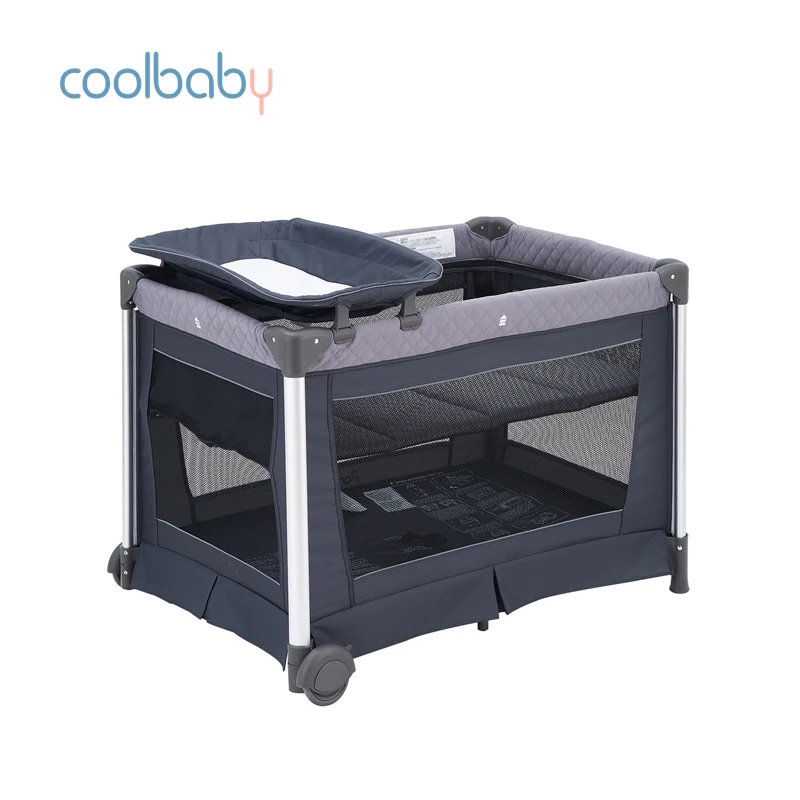 Coolbaby 2023 NEWBORN PORTABLE CRIB BABI BED