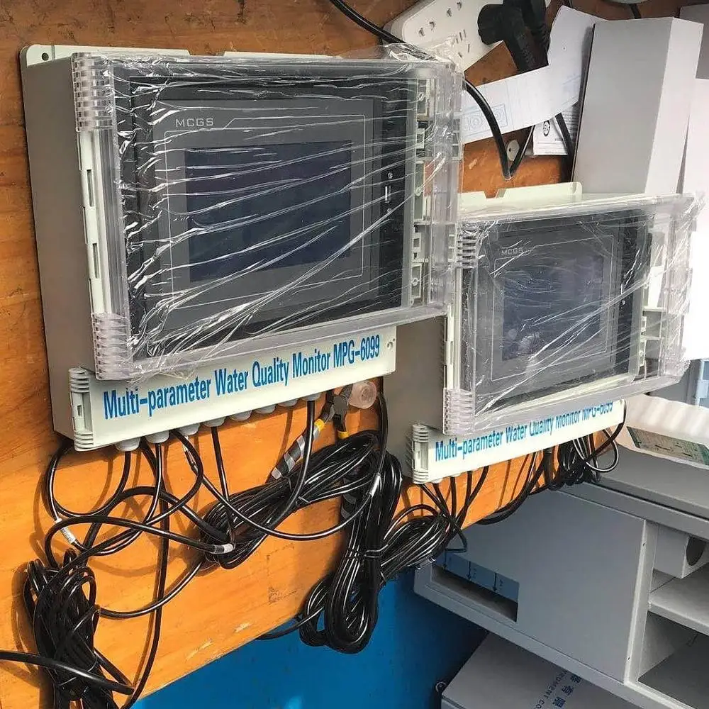 Многопараметрические счетчики качества воды/зонд