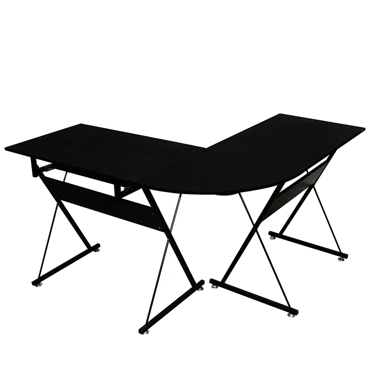 Office furniture L-shaped luxury executive desk computer table decorations ergonomic esports table corner gaming desk for home