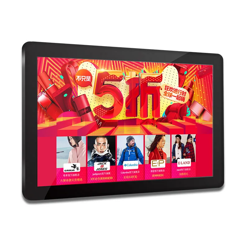 Car Screen Display Advertising Carts Seat Screen LCD Car Seat Back 32 inch Signgae Display Digital Advertise Car LCD Screen