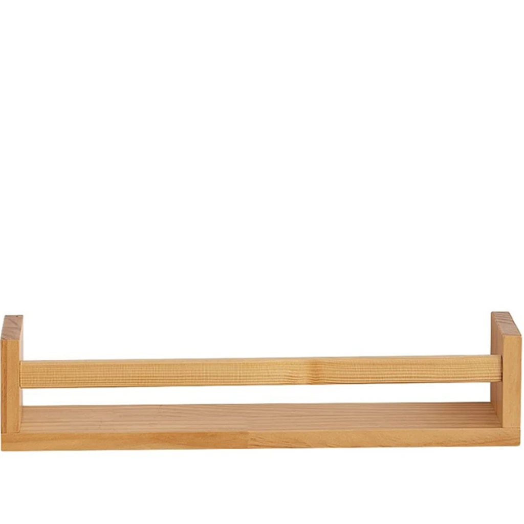 Wholesale Wooden Shelving Wall Mounted Wood Shelves For Home Decor / Kitchen