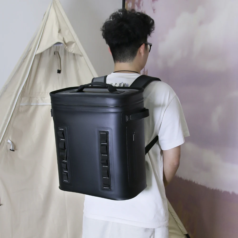 China Manufacture Wholesale Leakproof Waterproof Cooler Soft Insulated Backpack for Outdoor Camping Marketing Items