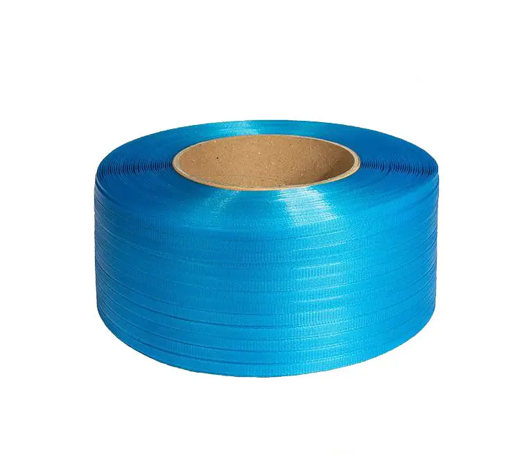 Good quality blue color carton packaging 5 mm polypropylene pp strapping band