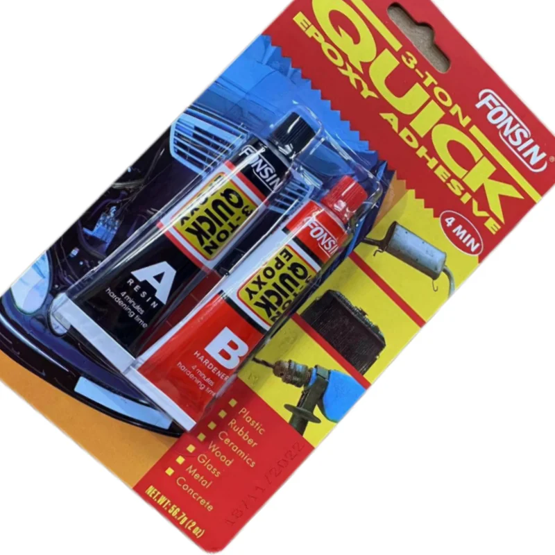 ABROSTAR Epoxy Steel clear 4 minute Kwik-Set in Accra Metro politan Ghana