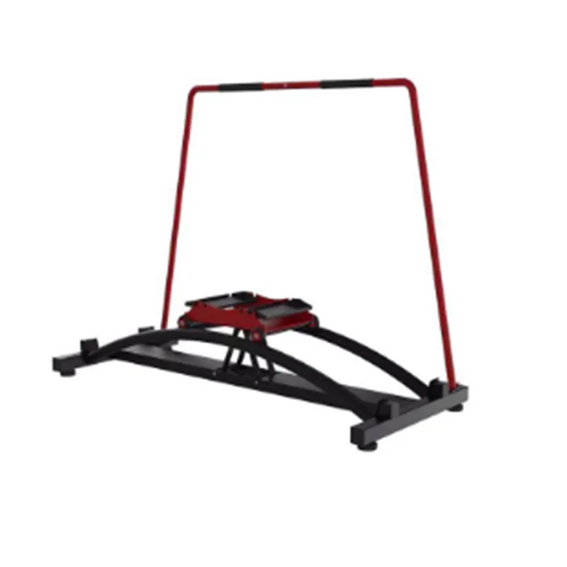 Cardio Fitness Equipment Ski Edge Machines Abdominal AB coaster Machine Simulator Machine Skiing