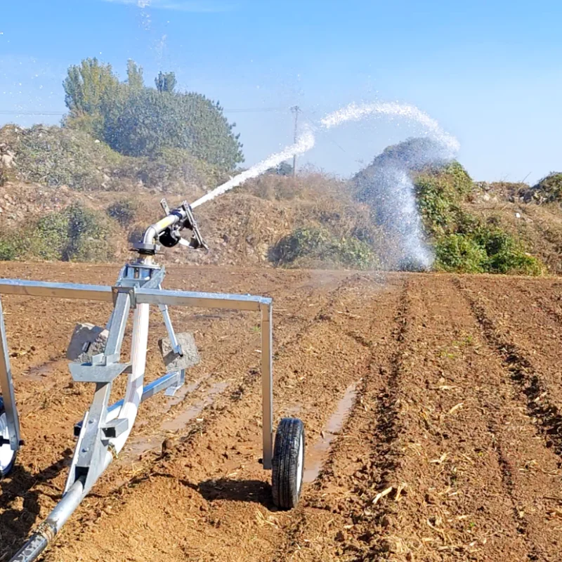 Agricultural irrigation remote atomizing nozzle 360 rotation farmland irrigation high-pressure water gun special promotion