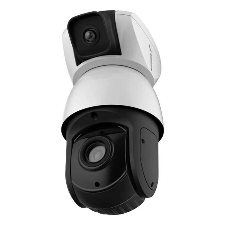 AI Intelligent Facial Recognition System Smart Camera Human Tracking IP Cloud 360 panoramic PTZ Camera
