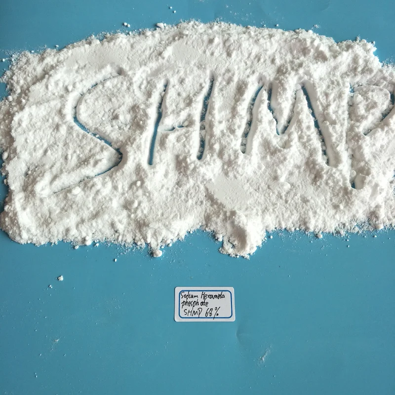  Гексаметафосфат натрия 68% SHMP Cas