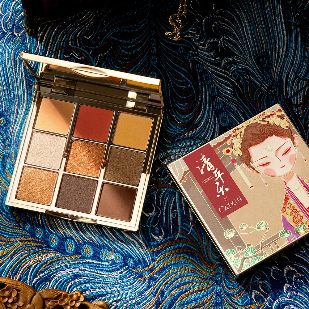 DISTRIBUTOR SEARCHING CATKIN 9 COLORS EYESHADOW makeup PALETTE