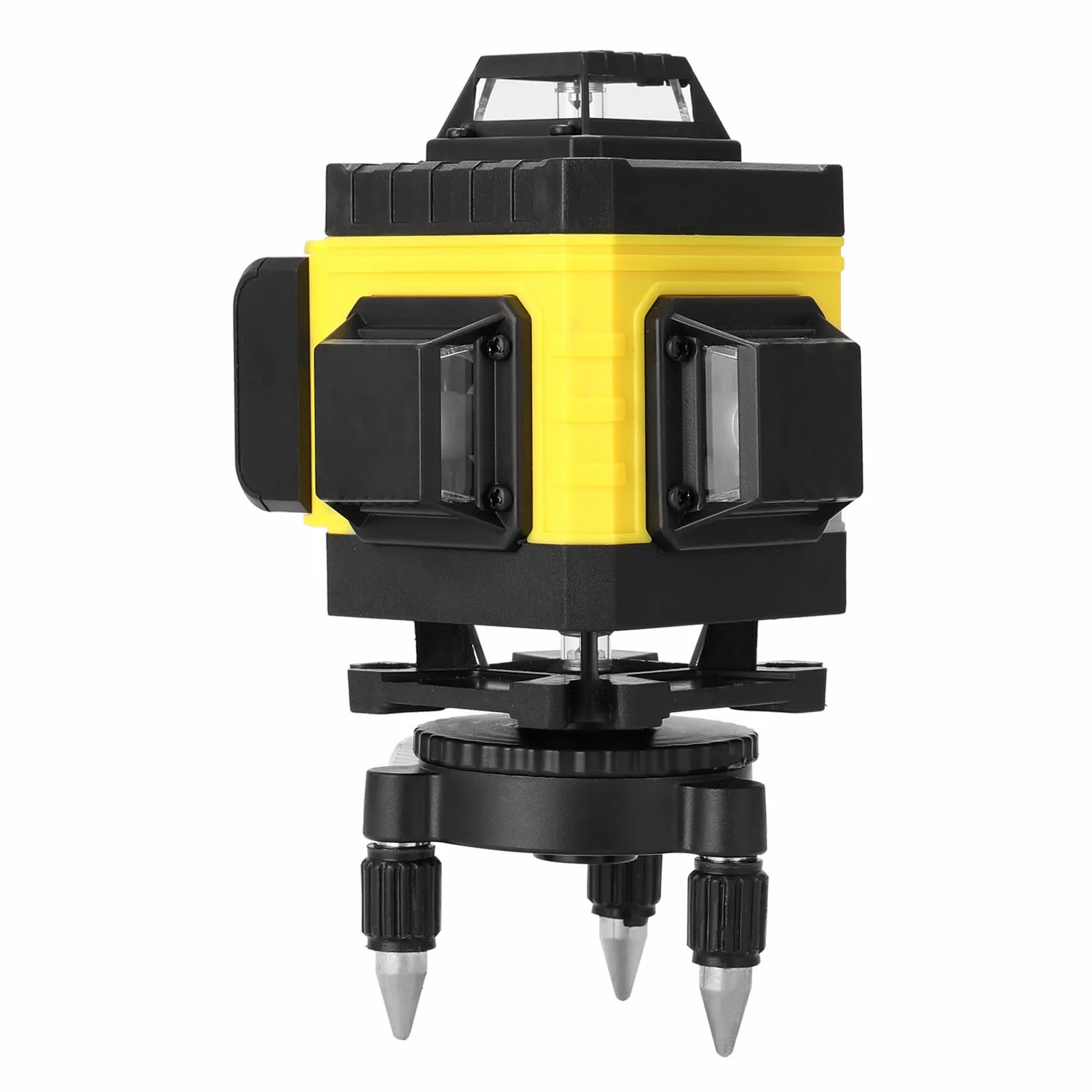 Multifunctional 4D16 Lines Laser Level Self-leveling Machine Rechargeable Lithium Battery Outdoor Rotary Lasers Tools Set