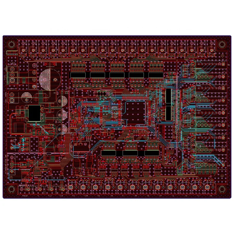 
Good Price PCB LAYOUT Design Service Schematic Diagram Custom Automotive LED Aluminum Circuit Board PCB 