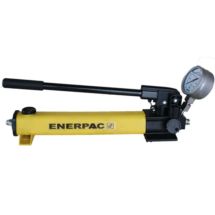 Corrosion resistant portable hydraulic manual hand pump