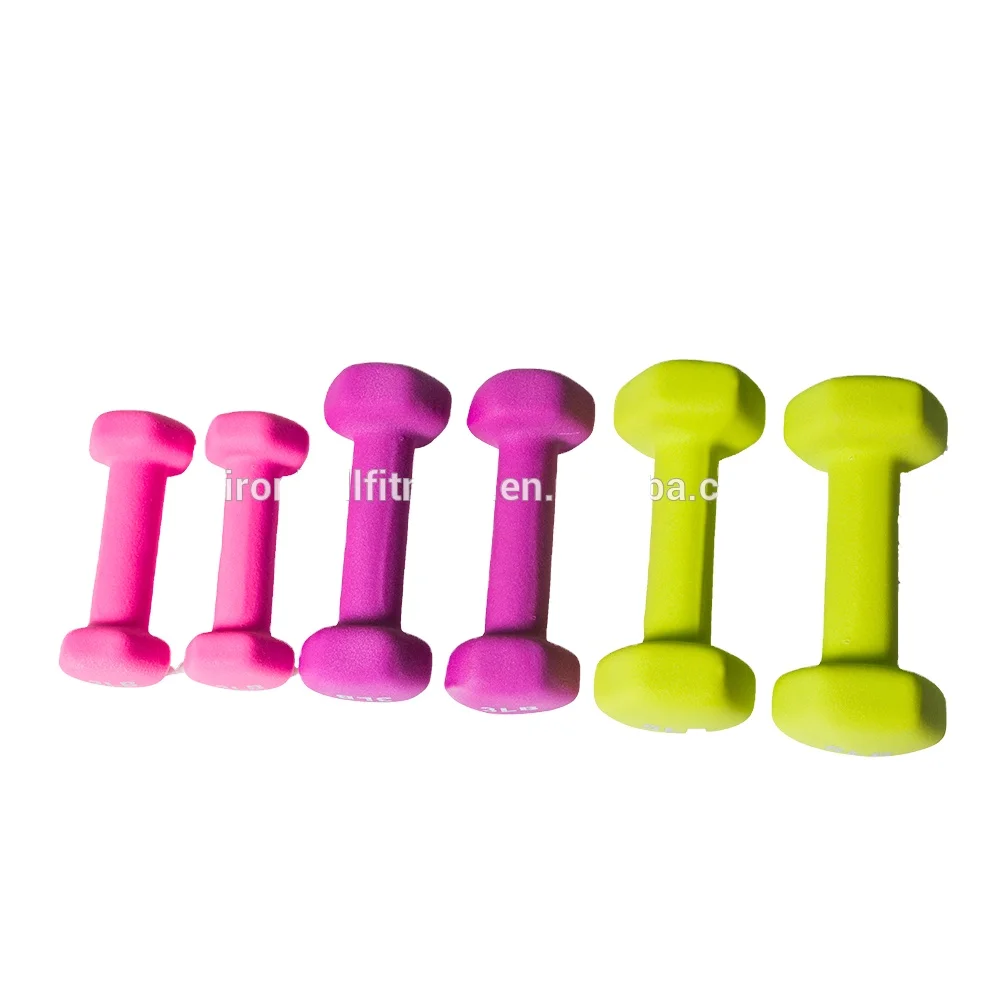 Home use Neoprene dumbbell