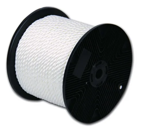 High Quality Climbing Rope High Strength Polyester 3 Strands Twisted Rope