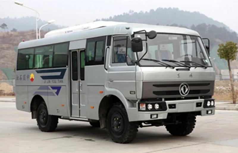 CKD автобусные установки cummns dongfeng внедорожник 4x4 Шасси для автобуса на