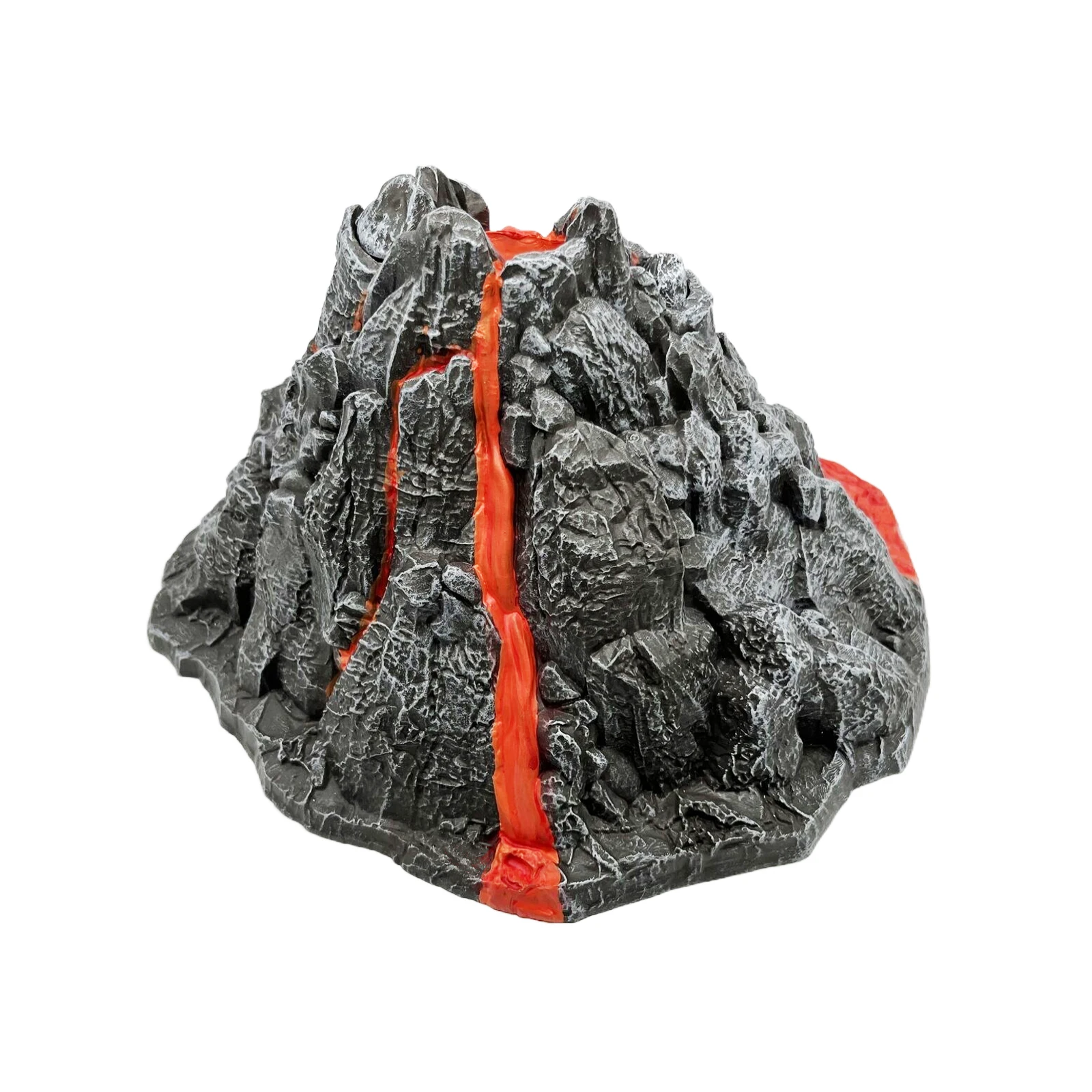 Lifelike Solid PVC Plastic Volcano Toys Realistic Dinosaur World Playsets Eco-friendly Materials ASTM CPSIA Certified