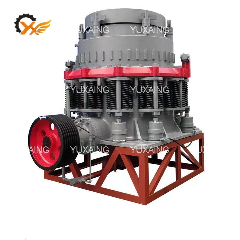 Mini Hydraulic Mining Copper Iron Ore Stone Crushing Machine Spring Symons Cone Crusher