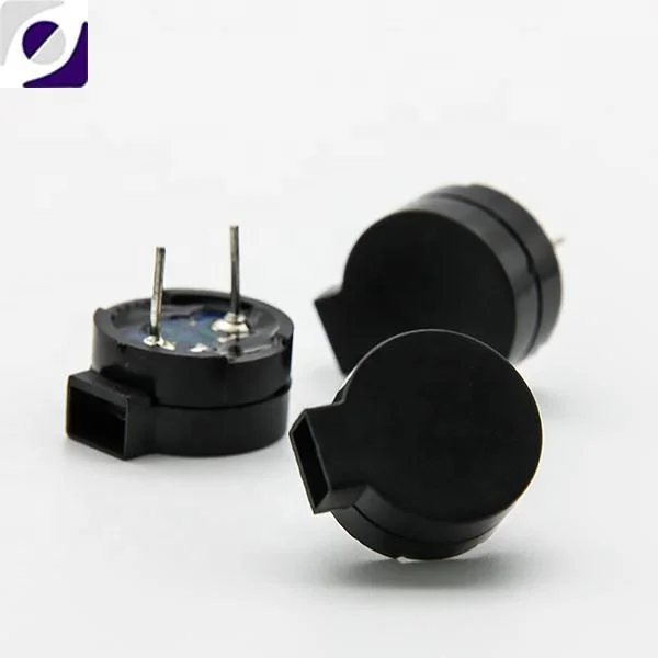 12*7mm Passive Magnetic buzzer, dip type, 5v 2700Hz, 85dB