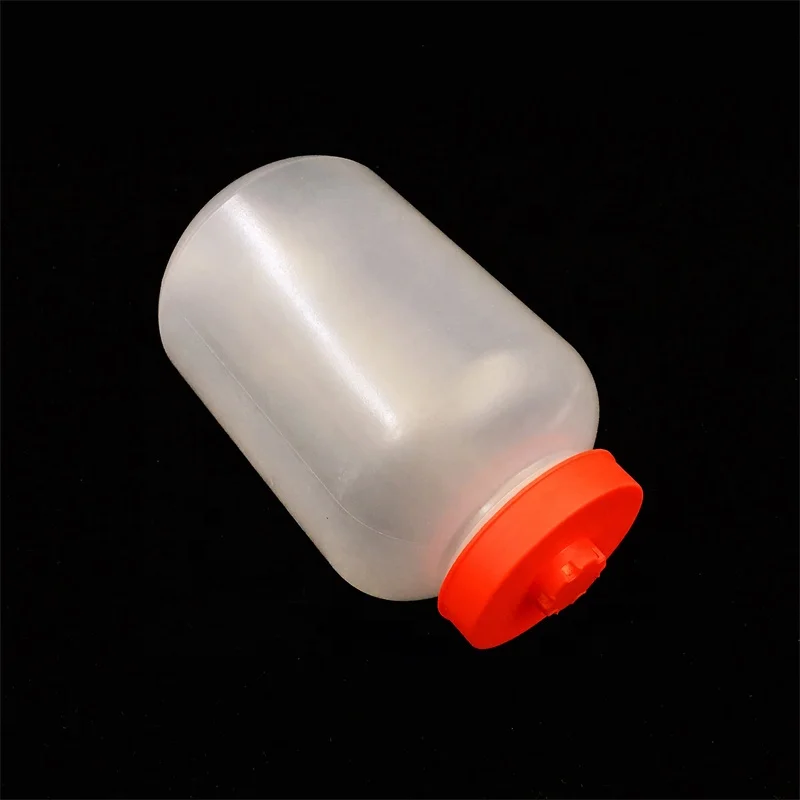 2.2L Reusable High Temperature Resistant Autoclavable PP Plastic Spawn Bottles Oyster Mushroom Cultivation Bottle