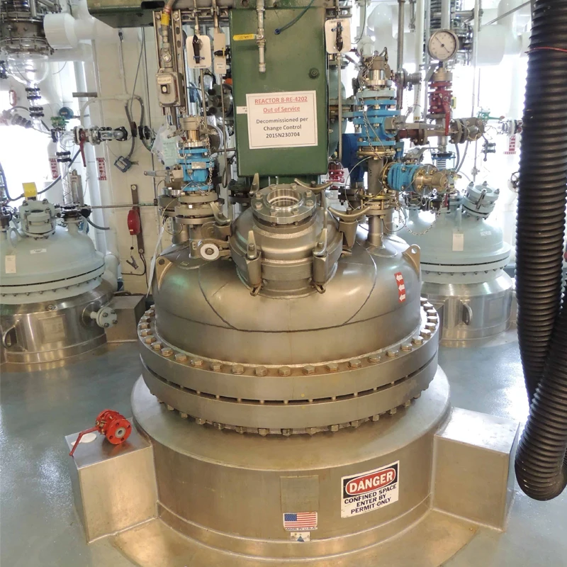 Vessel Reactor Tire Repair Sealant Production Line Reactor Vessel