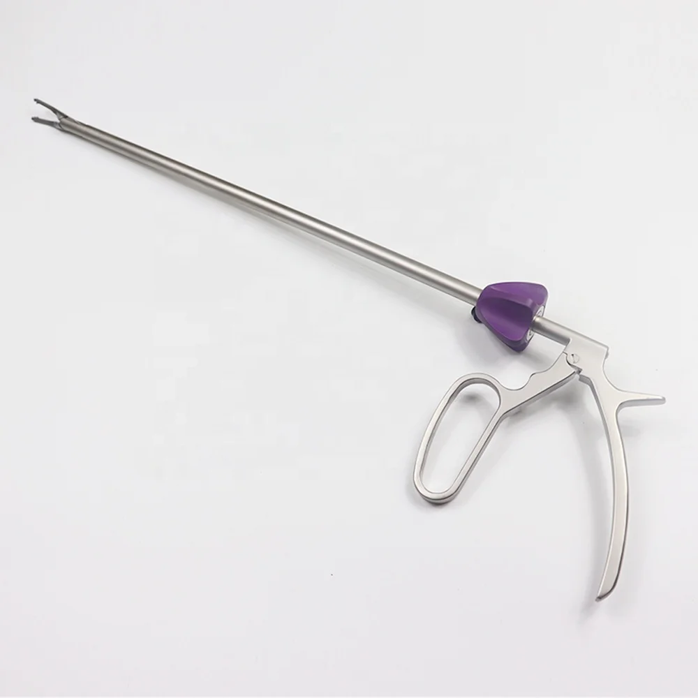 Laparoscopic Hem-o-lok Clip Applier/Laparoscopy Polymer Clip Applier/Laparoscopic Hem-o-lok Clip Applicator