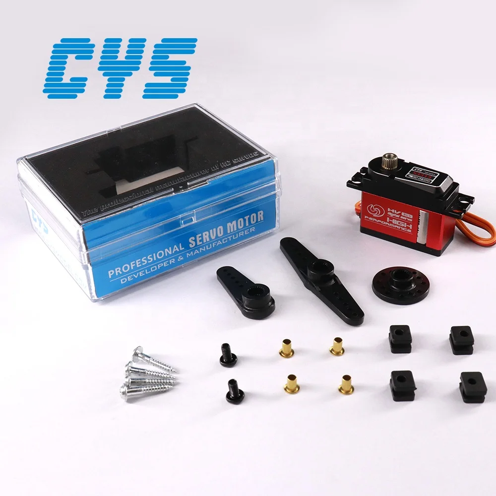 CYS-BLS3315 унисекс цифровой 8 кг высокоскоростной бесщеточный сервопривод титановый редуктор 500-550 мини GPS Вертолет RC Запчасти Мини лодка высокая