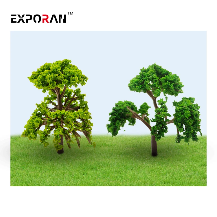 Architecture Customized Model Tree ho scale model making trees architectural model grass