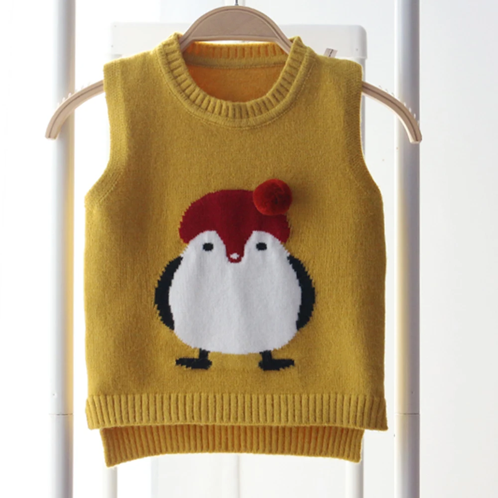 
Long Sleeve Baby tank top Romper Factory printed knit outwear vest 