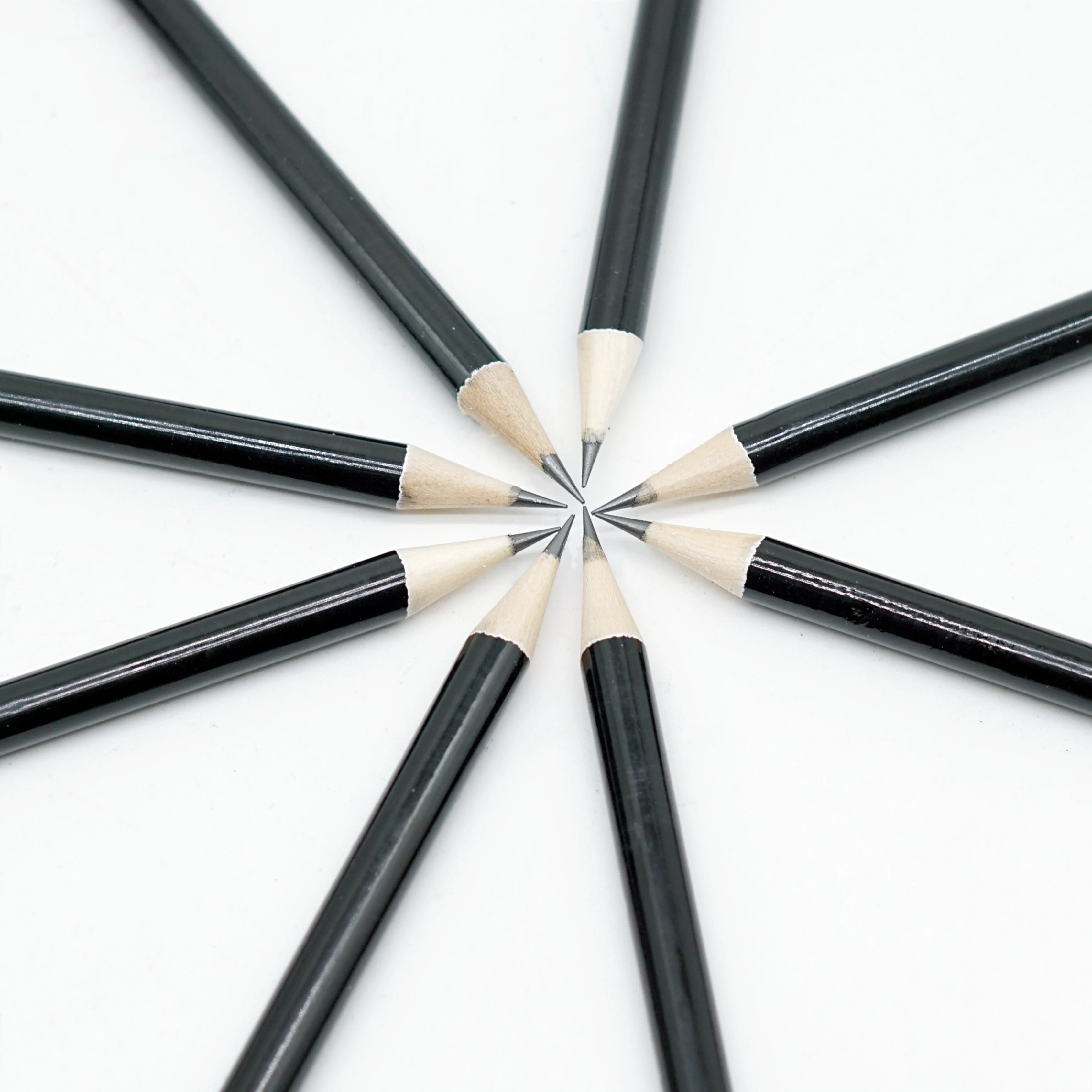 Personalized School HB wooden Pencil With your Logo for children artist adult suppliers