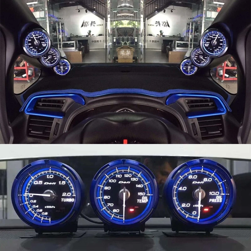 Defi C2 Car modification meter racing modified speed water temperature oil pressure vacuum Auto turbo pressure gauge