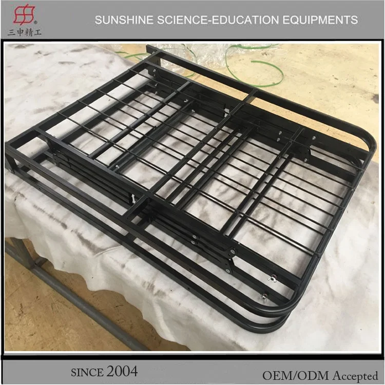 
Best sale metal steel home hotel furniture folding metal bed frame 