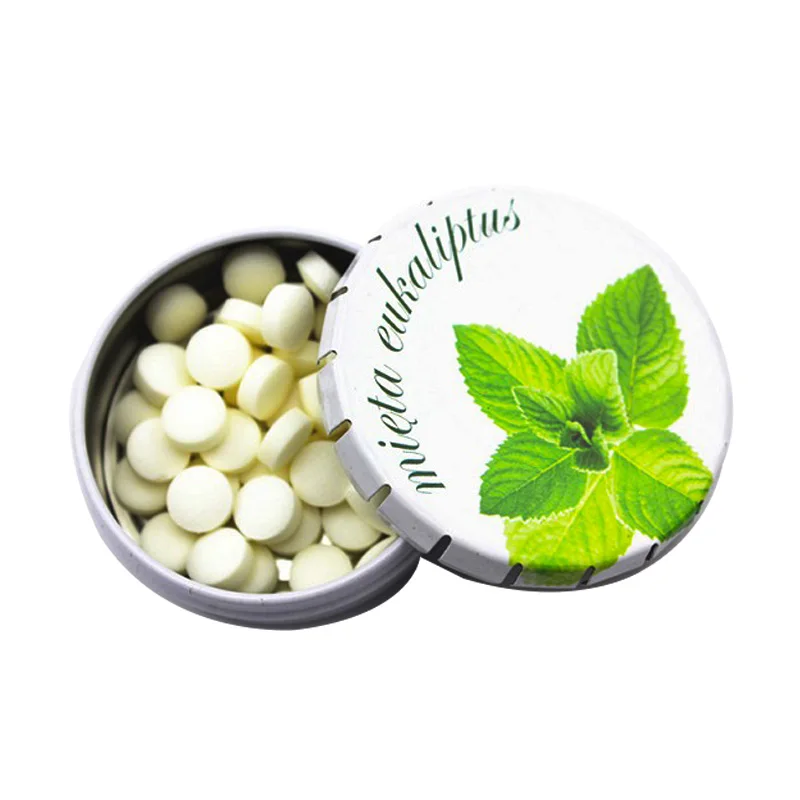 Click Clack Metal Box Mint Tin Gift Box Candy Sweet Tinplate Box