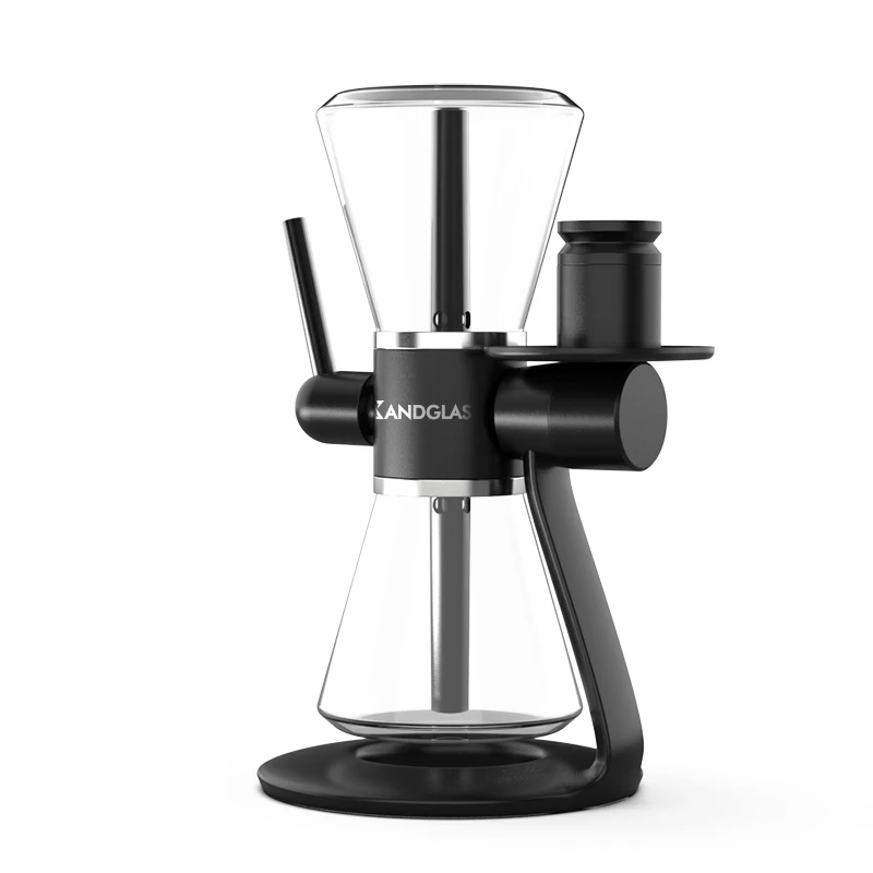 Hot Sale Red Black Gray Purple Blue Six Color Gravity Hookah Single Hose Shesha 360 Degree Rotating Gravity Hookah Set