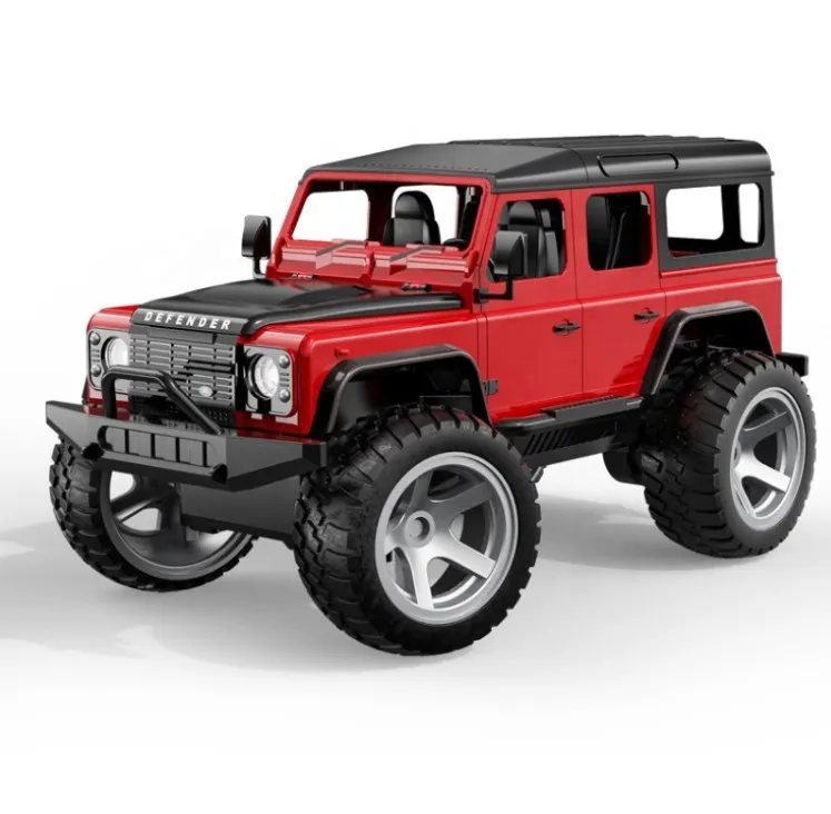 Coolerstuff 2.4G Authorized Land Rover Defender D110 truck 1:14 scale climbing car 1:14 rc monster car off road
