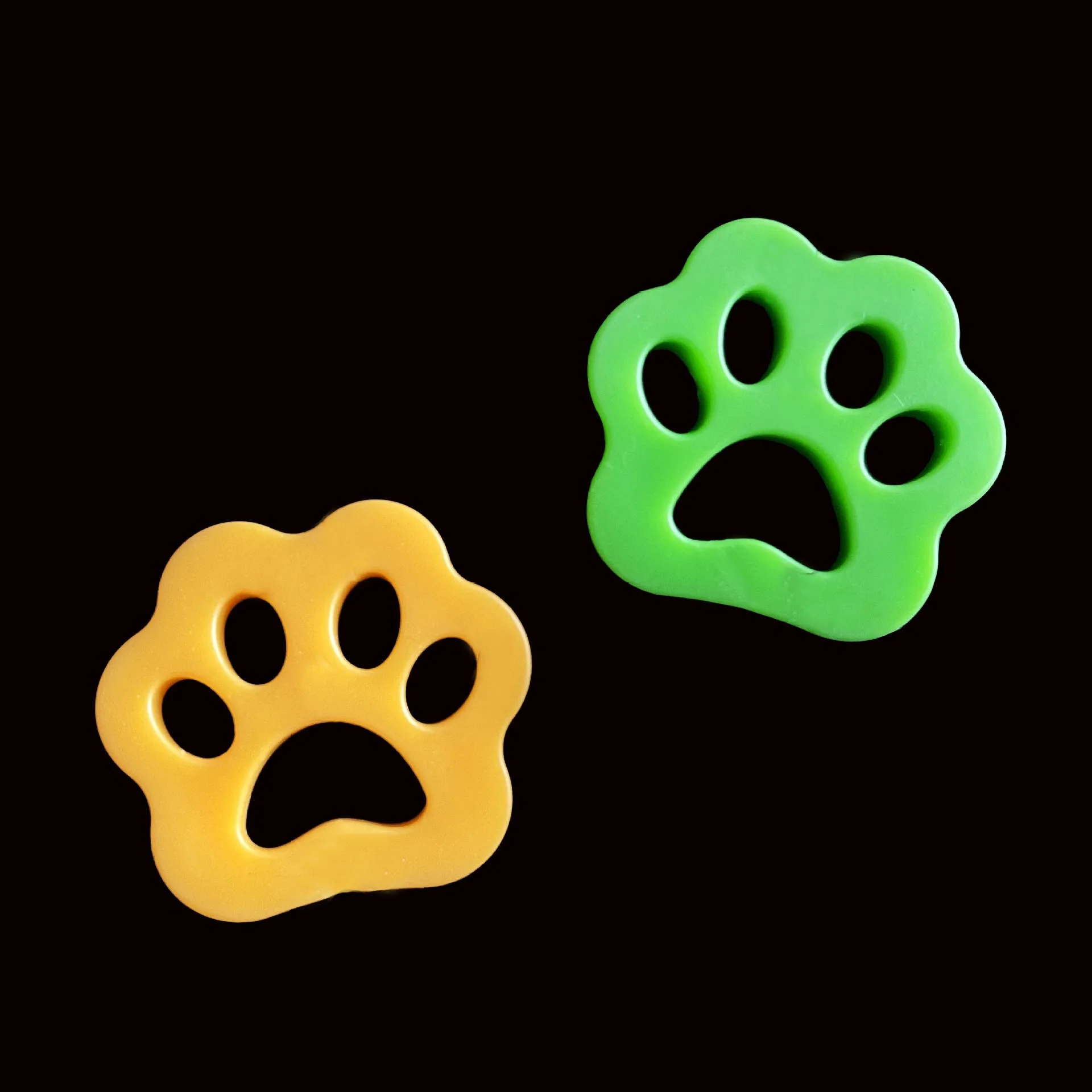 2 pack Pet Sticky Hair Remover Silicone Self-cleaning Pet Cotton Hair Catching Collector Clothes Household Cleaning