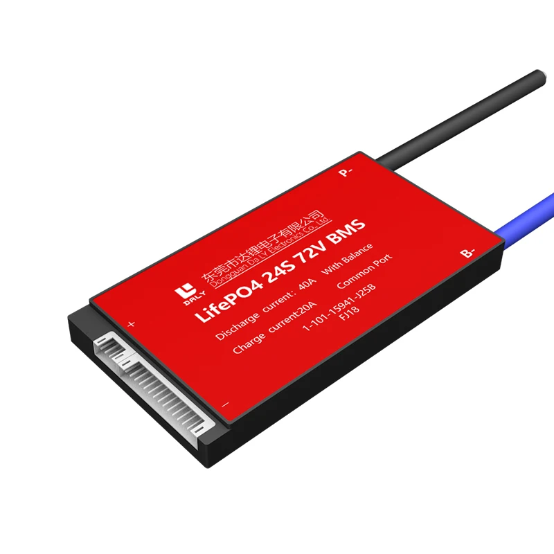  Водонепроницаемый Lifepo4 BMS 72 в 24S 40 А 3 2 В LFP Lipo аккумулятор для электрического велосипеда скутера трехколесного с солнечным