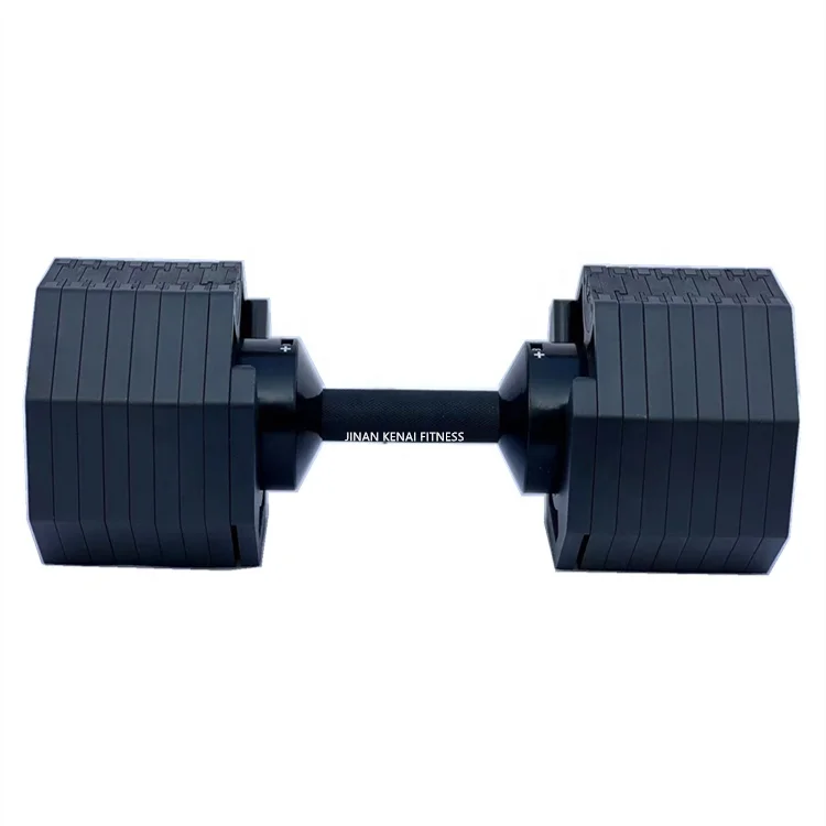 2022 latest style high-end patented product 2kg increments Adjustable dumbbell 20kg 32kg 36kg 40kg 50lb 80lb variable dumbbell