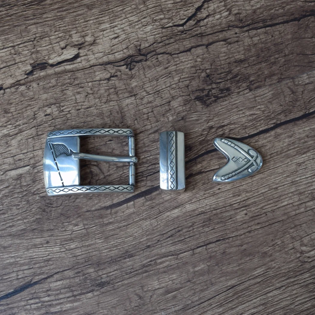 Metal buckle belt buckle western buckle