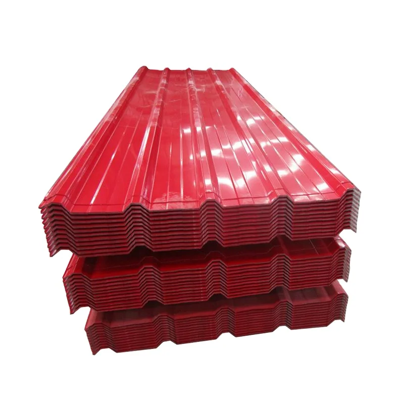 Steel Sheet Iron Roofing Gi Corrugated Metal Coated Galvanized Roof High-strength Steel Plate corrugated steel roofing sheet