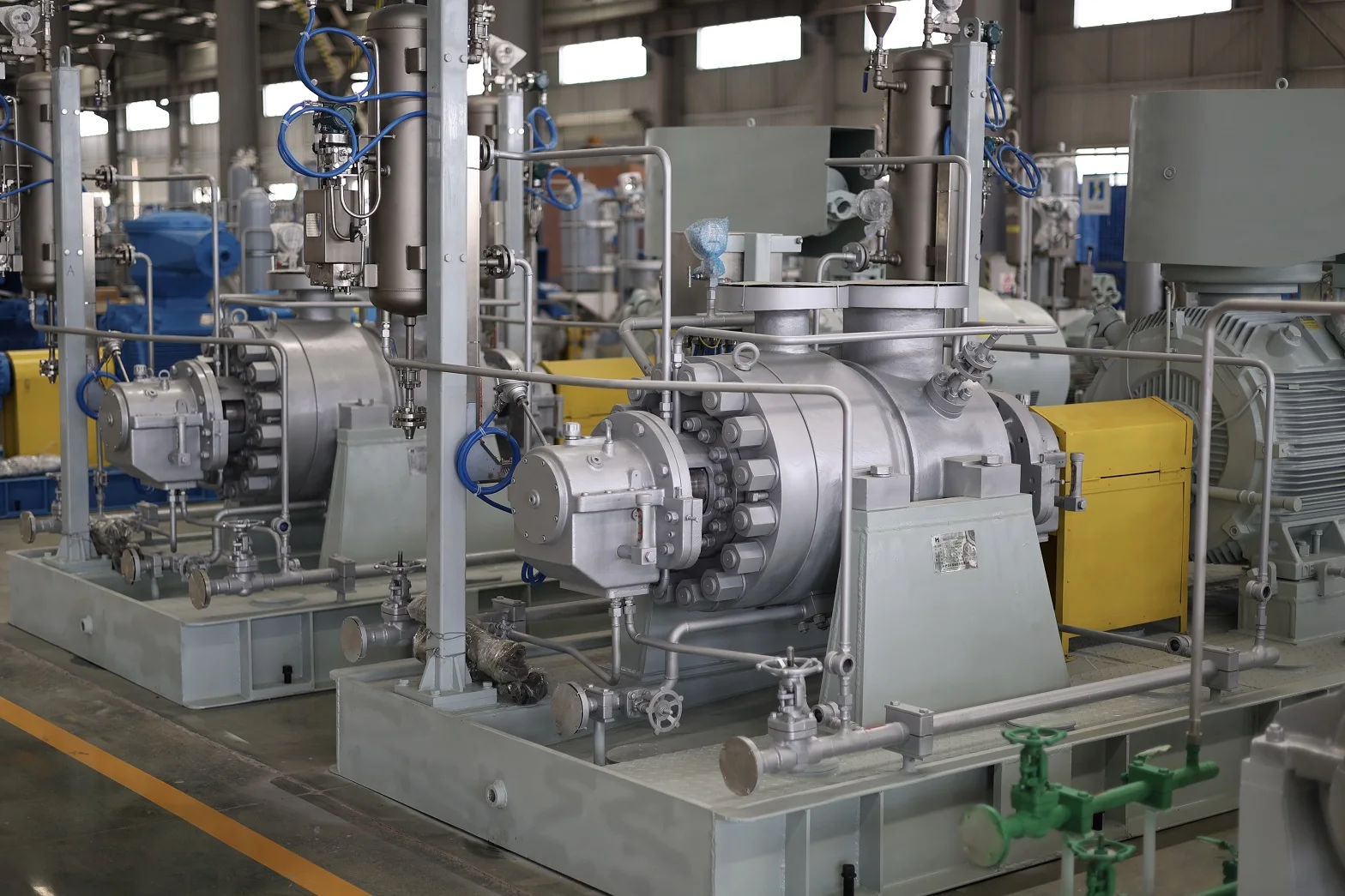 Crude Methanol Hydraulic Turbine Coal Deep Processing Demonstration Project Crude Methano Pump