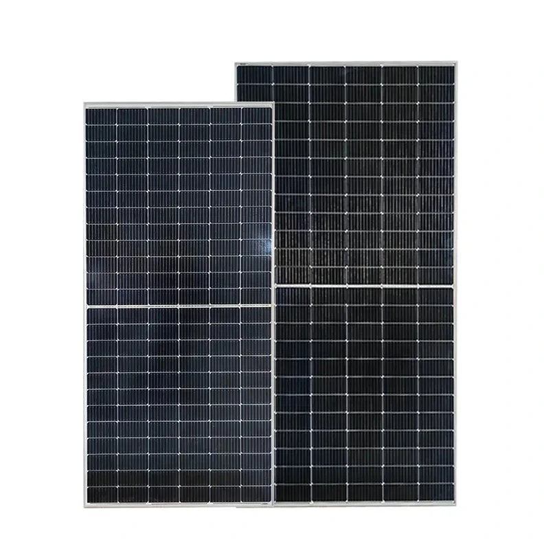 Mono Solar System Panel 50W to 550W Certified by TUV and CE for Solar Water Heating