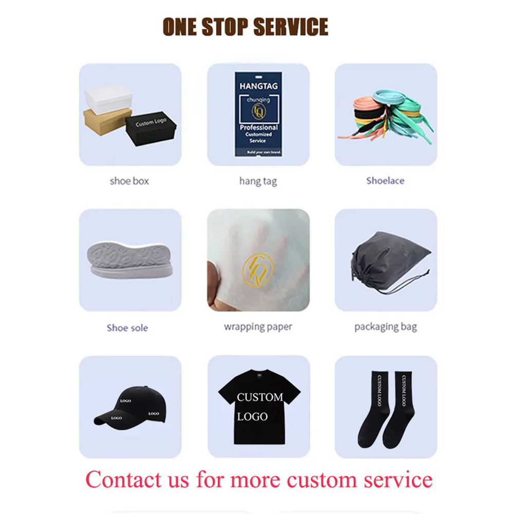 Wholesale China Manufacturer Custom Shoe Design Services Shoes for Ready to Custom for Sneaker Brand Chunky Skateboarding Shoes