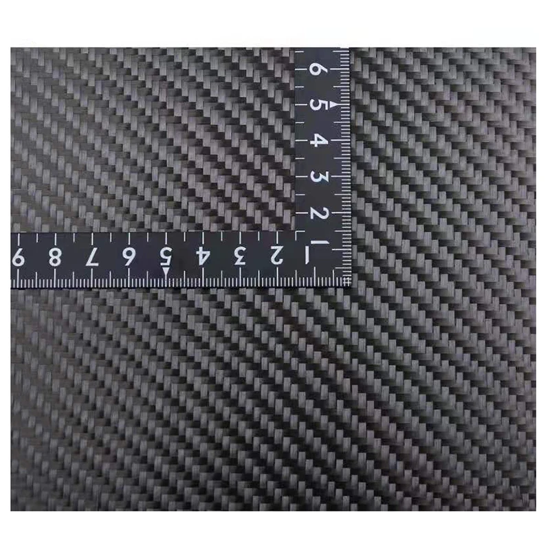 Труба из углеродистого волокна 3K из углеродного волокна ткани UD углеродный волоконный тканый