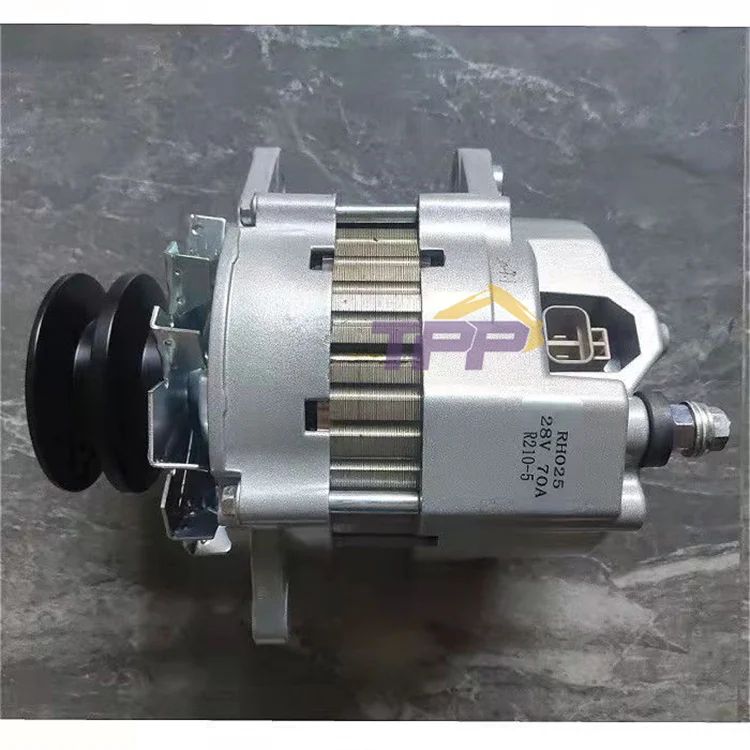 Reasonable Price Alternator 37300-93000 3730093000 for Hyundai R215-9 Engine Part