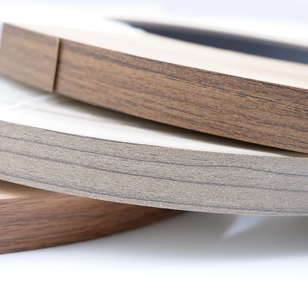 TOP- ranked Environmental melamine excellent bending pvc edge banding tape