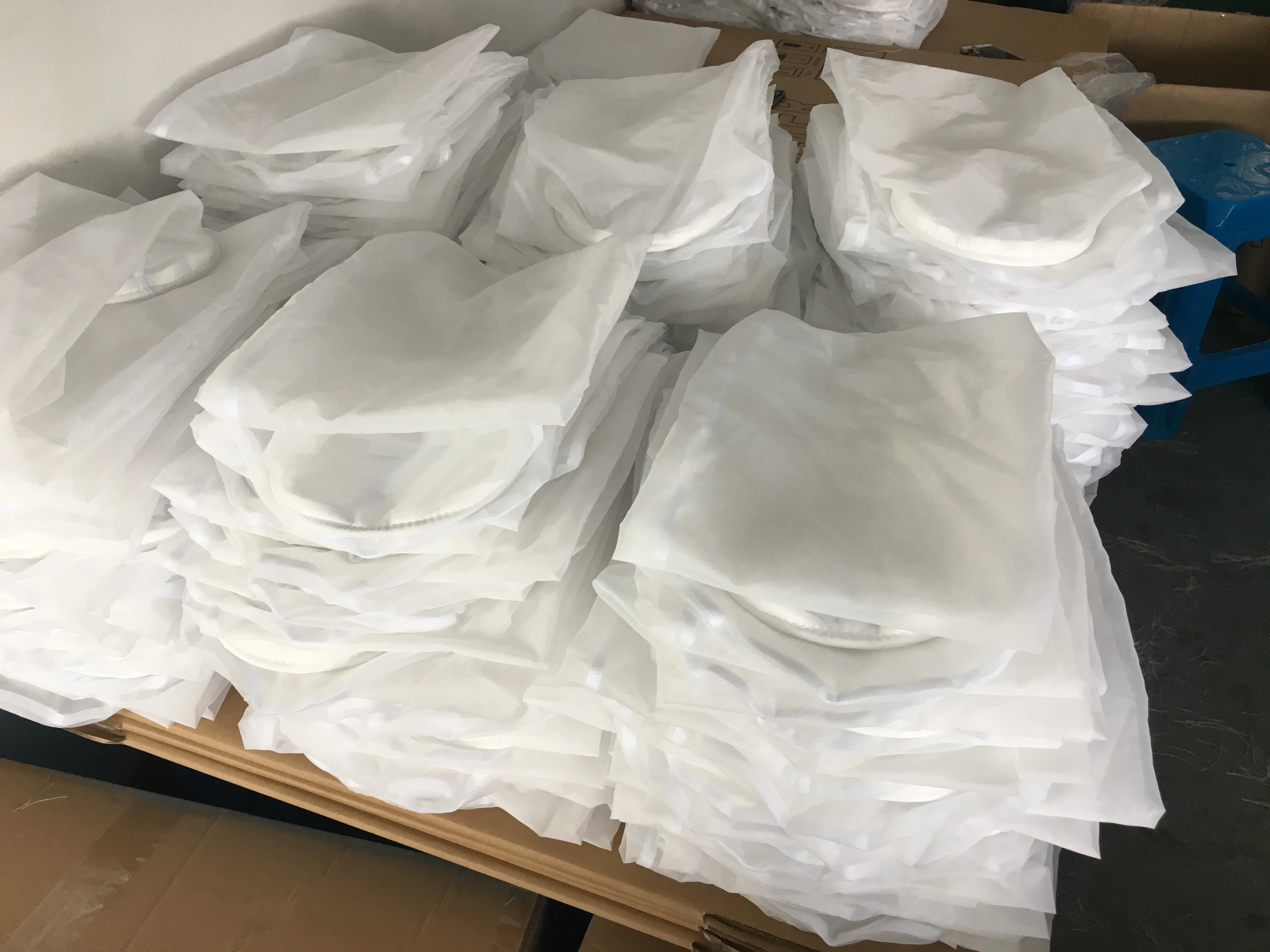 Good quality 5 to 500 mesh liquid filter bag filter media mesh bag for Liquid filtration