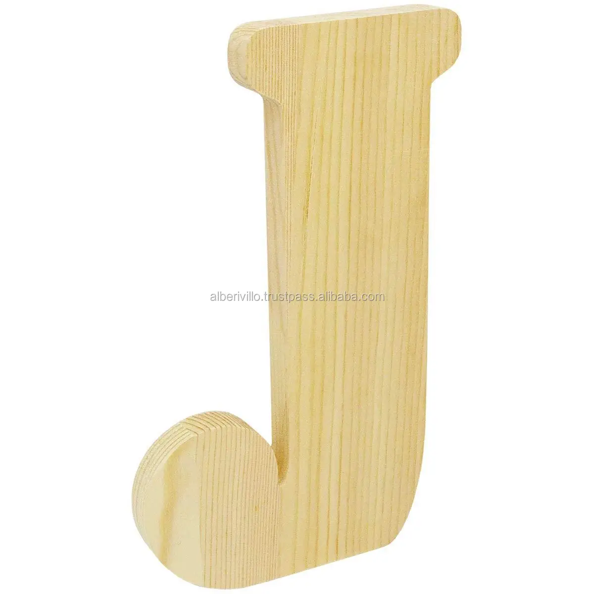 Eco-Friendly Wooden Wall Home Decoration English Alphabet Letters Wood Letter Handicrafts with High Quality