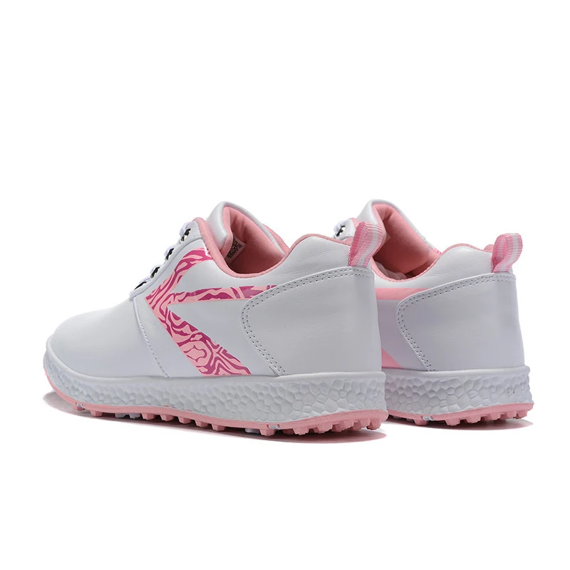 Поставщики оптовая продажа Высокое качество Oem Нескользящая Женская поворот шнурки с волнообразным краем; Zapatos De Гольф обувь для мужчин