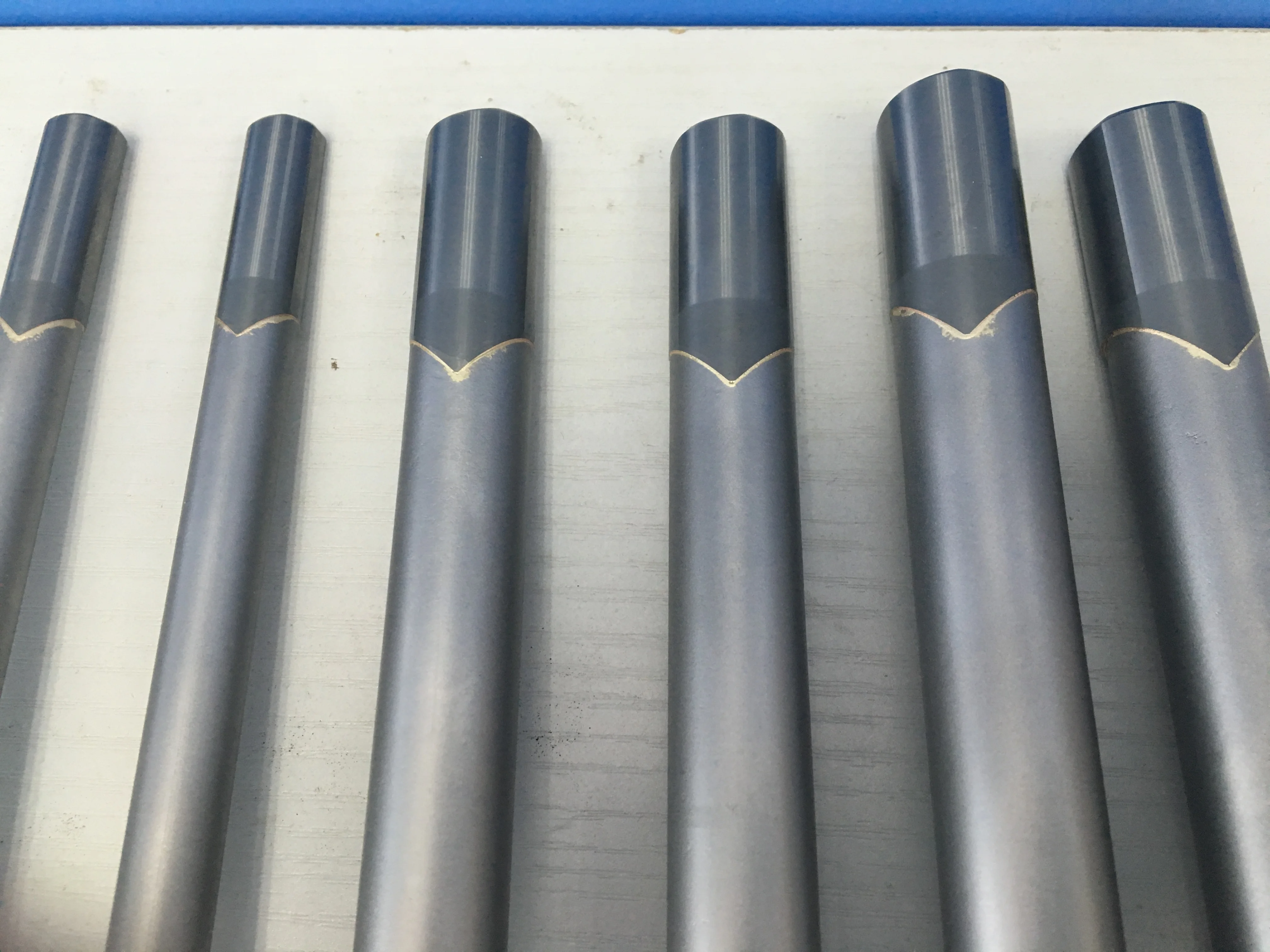 Single Flute Carbide Gun Drill Tool for Deep Hole Drilling Diamond Surface Finish for Steel and Metal Drilling