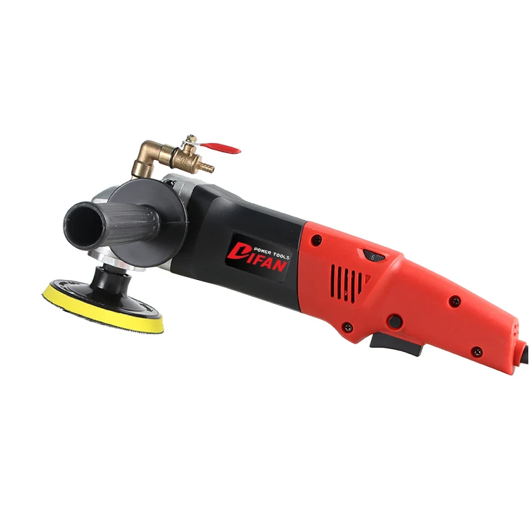 High Quality 1200W Handheld Granite Stone Wet Polisher